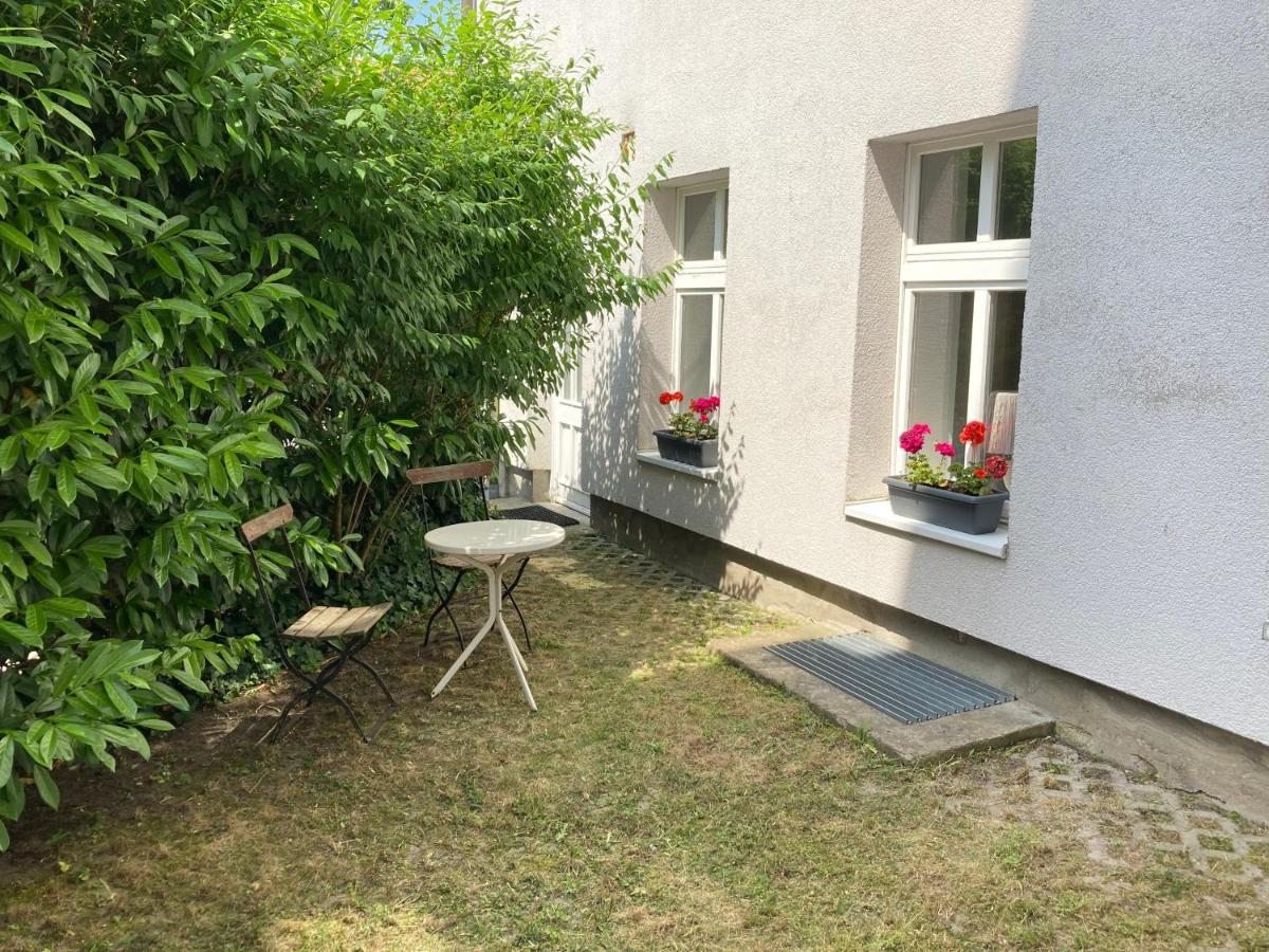 Pension Bach Greifswald Dış mekan fotoğraf