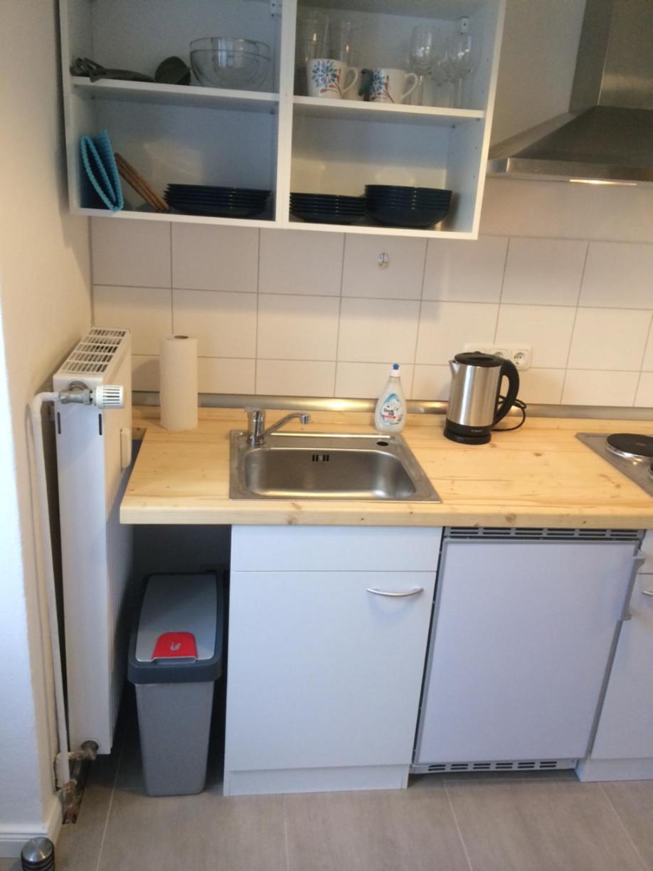 Pension Bach Greifswald Dış mekan fotoğraf