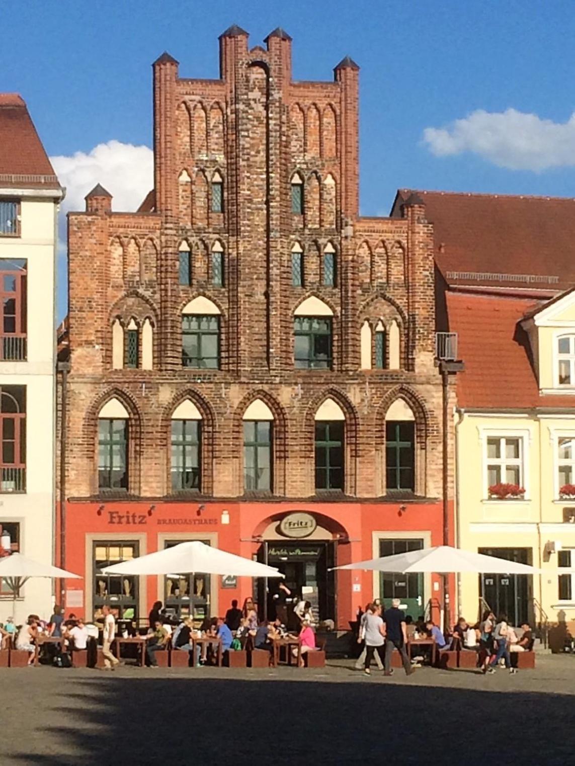 Pension Bach Greifswald Dış mekan fotoğraf