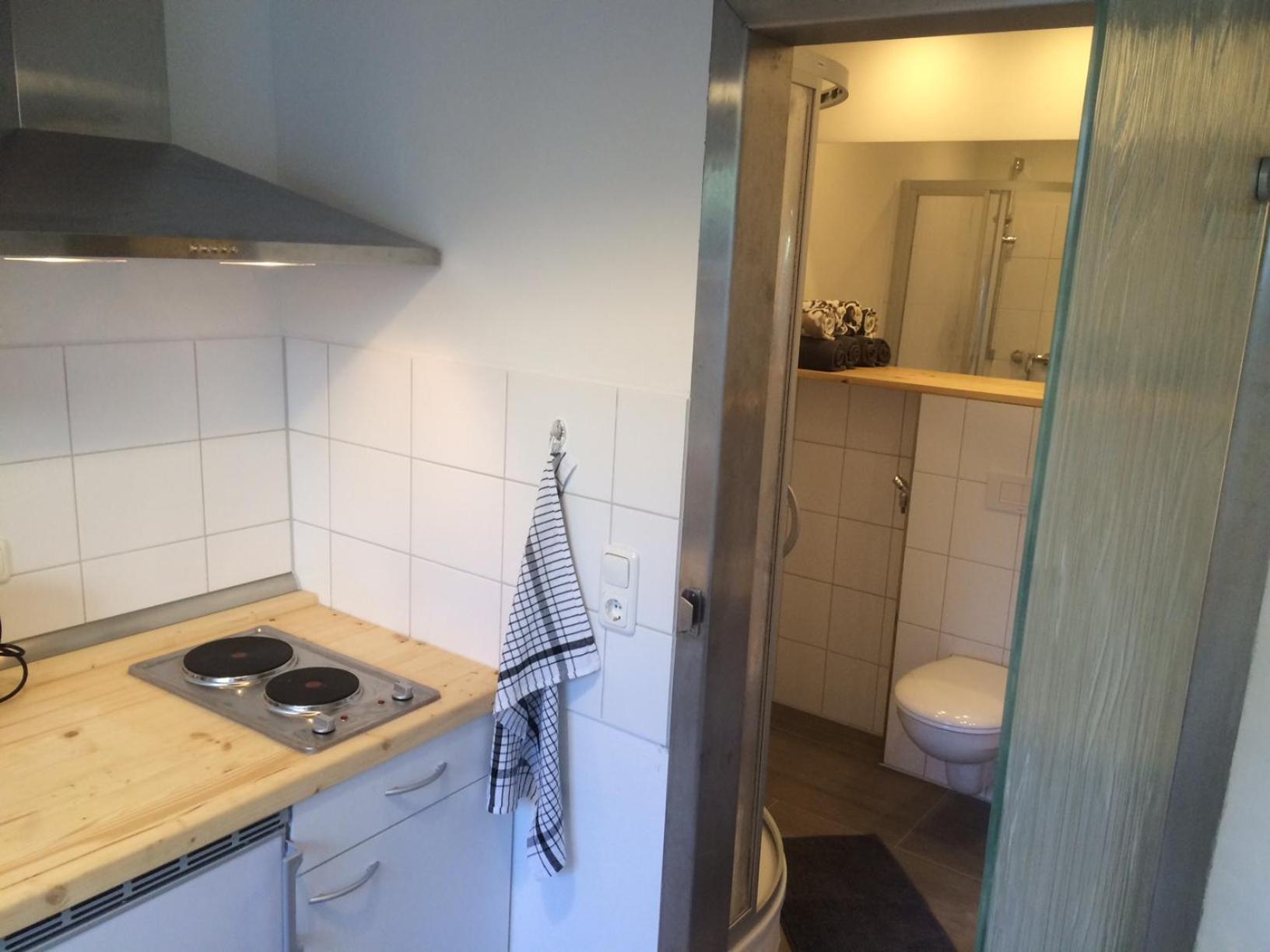 Pension Bach Greifswald Dış mekan fotoğraf