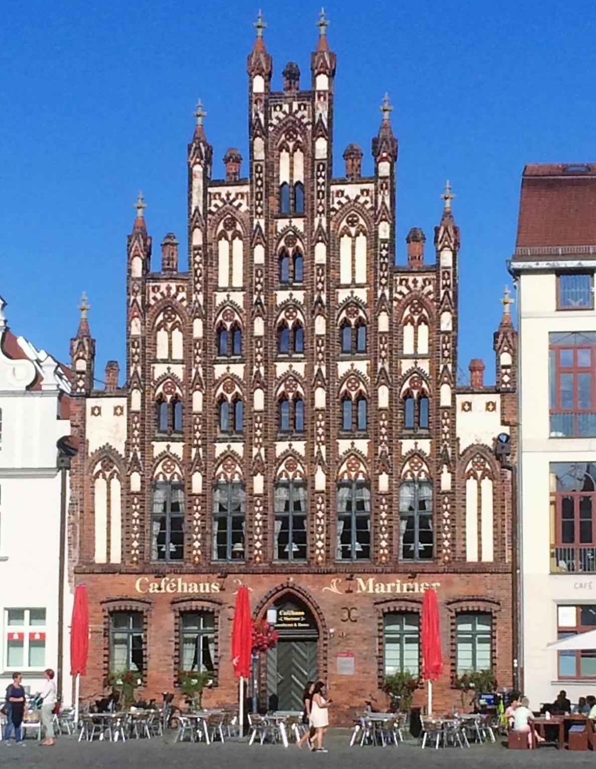 Pension Bach Greifswald Dış mekan fotoğraf