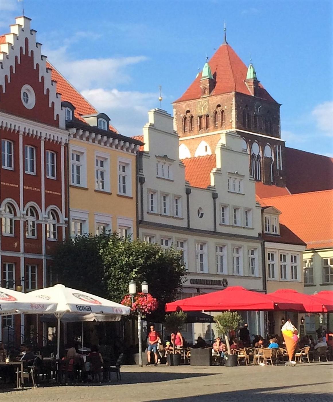Pension Bach Greifswald Dış mekan fotoğraf